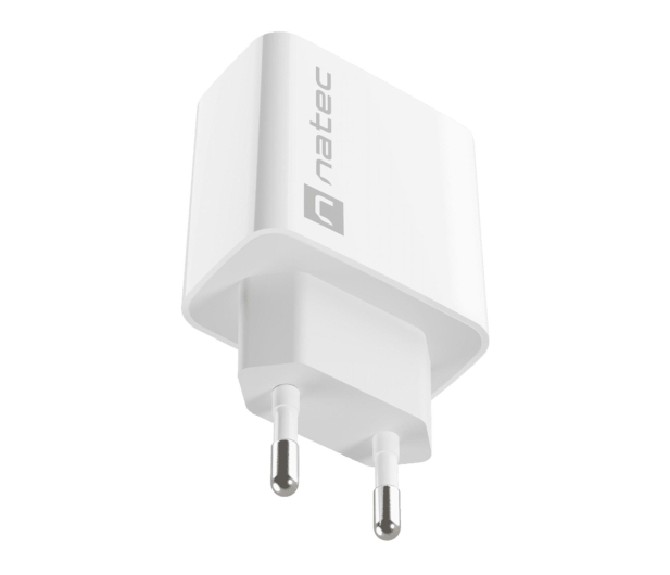 Natec RIBERA 1X USB-A + 1X USB-C 20W BIAŁA - 1480408 - zdjęcie 3